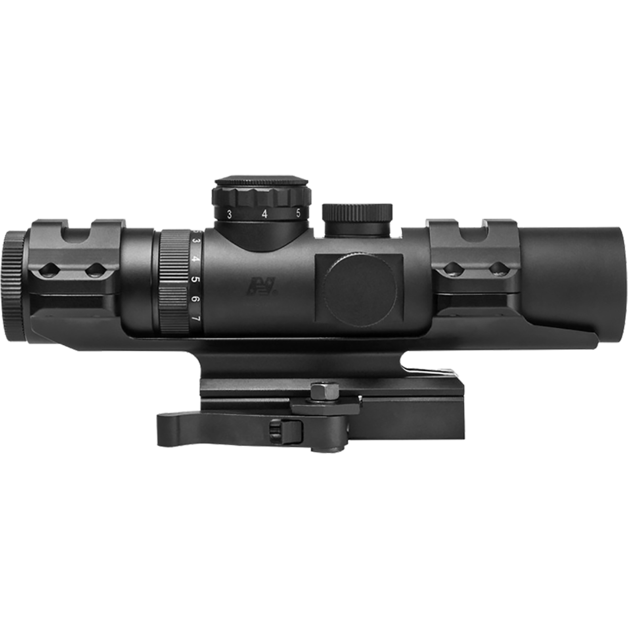 Sights Lasers NC Star NCS XRS 2-7X32 MIL-DOT ILLUM • Model: 